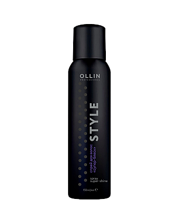 Ollin Style - Спрей для волос "Супер-блеск" 150 мл - hairs-russia.ru